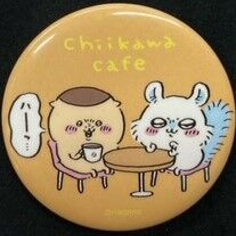 ちいかわの森 ポーチ 缶バッジ うさぎ ハチワレ ちいかわ｜Yahoo