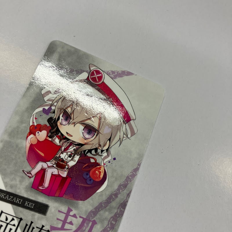 カラマリ キャラポップストア IDカード 岡崎契 Collar×Malice キャラポップストア IDカード Collar×Malice キャラ