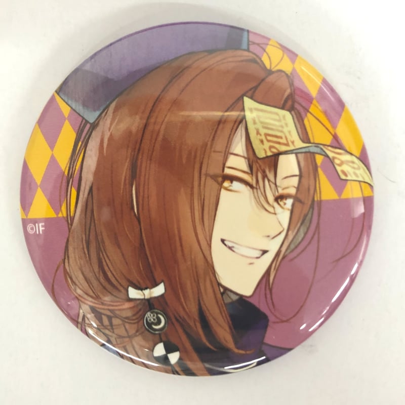 ニルアド 缶バッジ　紫鶴 ニルアド 缶バッジ紫鶴