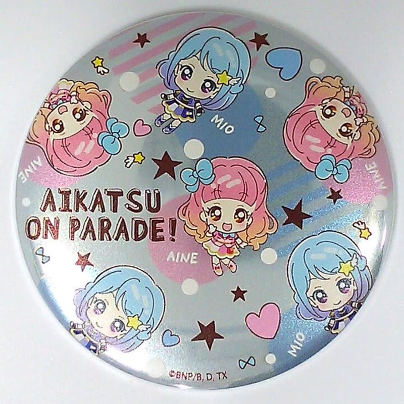 アイカツフレンズ！ あいね＆みお アイカツオンパレード！ マグバッジ2 