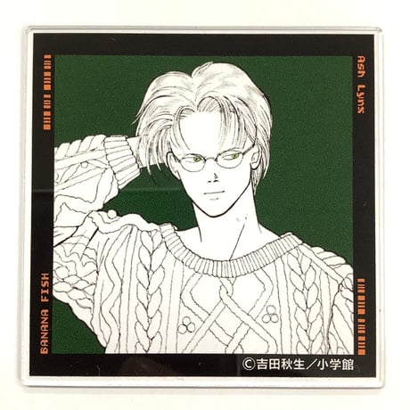 bananafishトレーディングフィルム風アクリルスタンドパネル全8種箱入