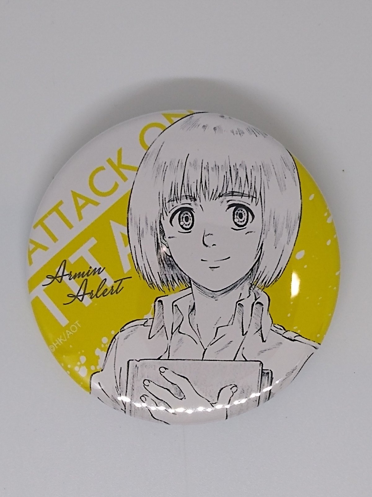進撃の巨人 原画缶バッジコレクション／2: キャラグッズ