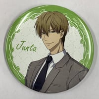【傷み有り】劇場版『抱かれたい男1位に脅されています。 スペイン編』×THEキャラCAFÉ　東谷准太　缶バッジ【BLグッズ】