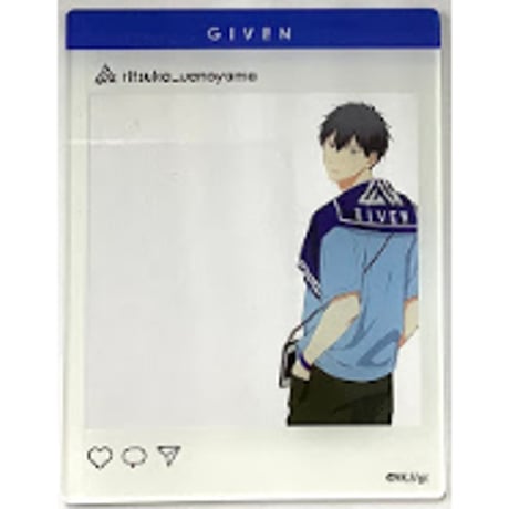 CATEGORY 【BL】ギヴン | K-BOOKS 池袋 2次元グッズ通販