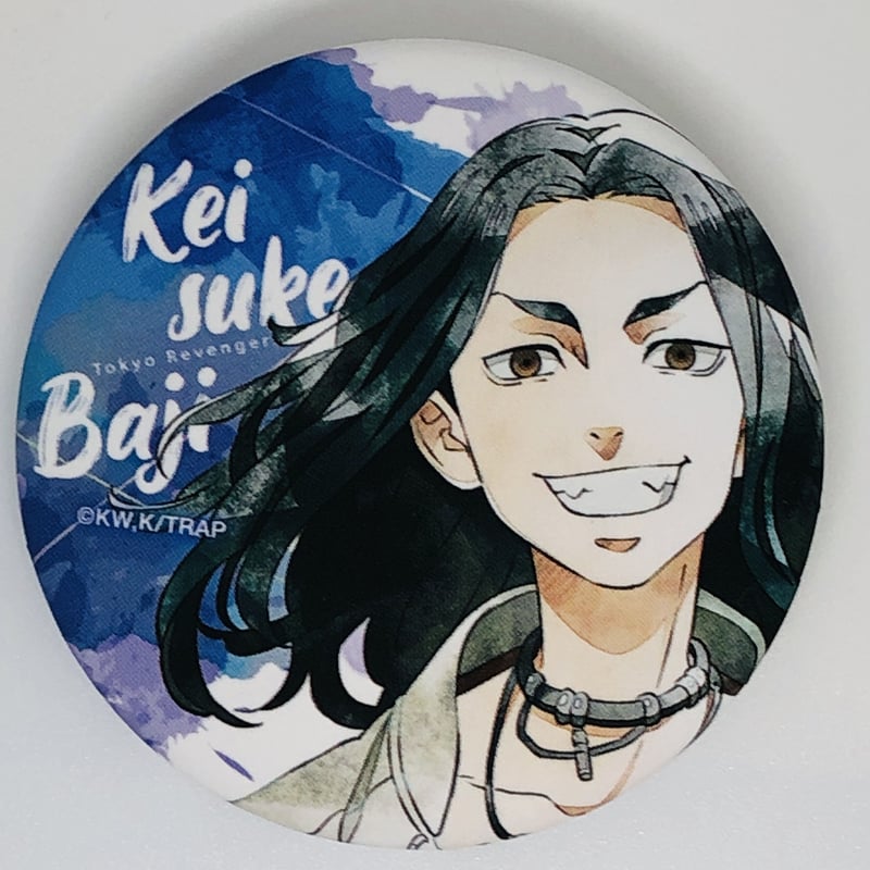 東京卍リベンジャーズ 場地 圭介 キャラバッジコレクション Art-Pic