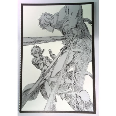 Fate/Zero 衛宮切嗣 VS 言峰綺礼 ポストカード | K-BOOKS 池袋