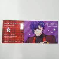 キューピット・パラサイト　アラン　チケット風キラキラレプリカカード