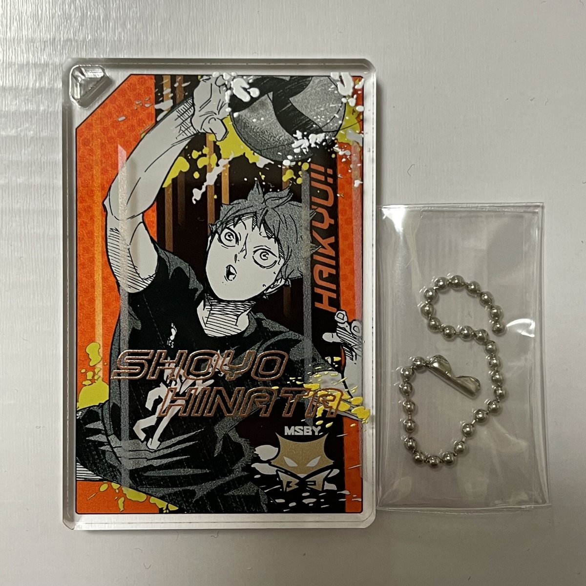 ドミノ ハイキュー ハイキュー 及川 全員倒す ドミノ風アクリル