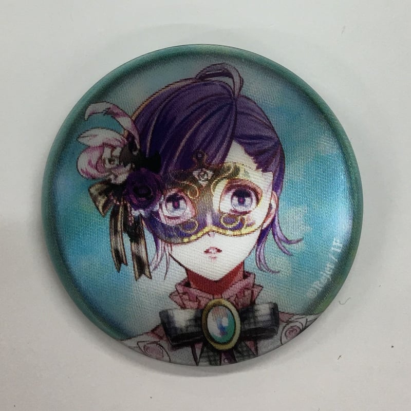 DIABOLIK LOVERS 逆巻カナト チェンジング缶バッジ | K-BOOKS 池袋 2