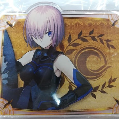 Fate/FGO 　マシュ・キリエライト　アクリルバッジ