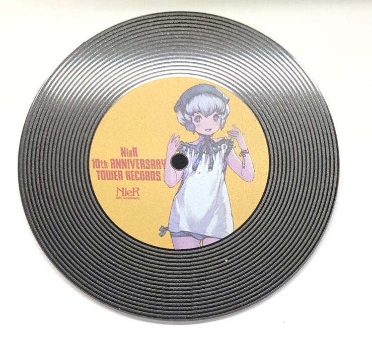 ニーア エミール 10th タワレコ タワーレコード ピック チャーム ニーア』シリーズ10周年記念にタワレコとのコラボグッズが発売へ