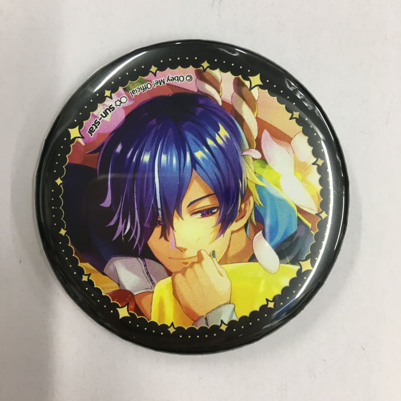 Obey me ベルフェゴール缶バッジ