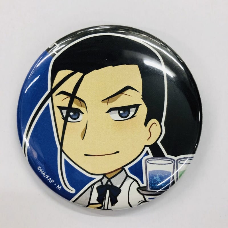 鋼の錬金術師 ゾルフjキンブリー】未使用]SQUARE ENIX CAFE 鋼の錬金術師