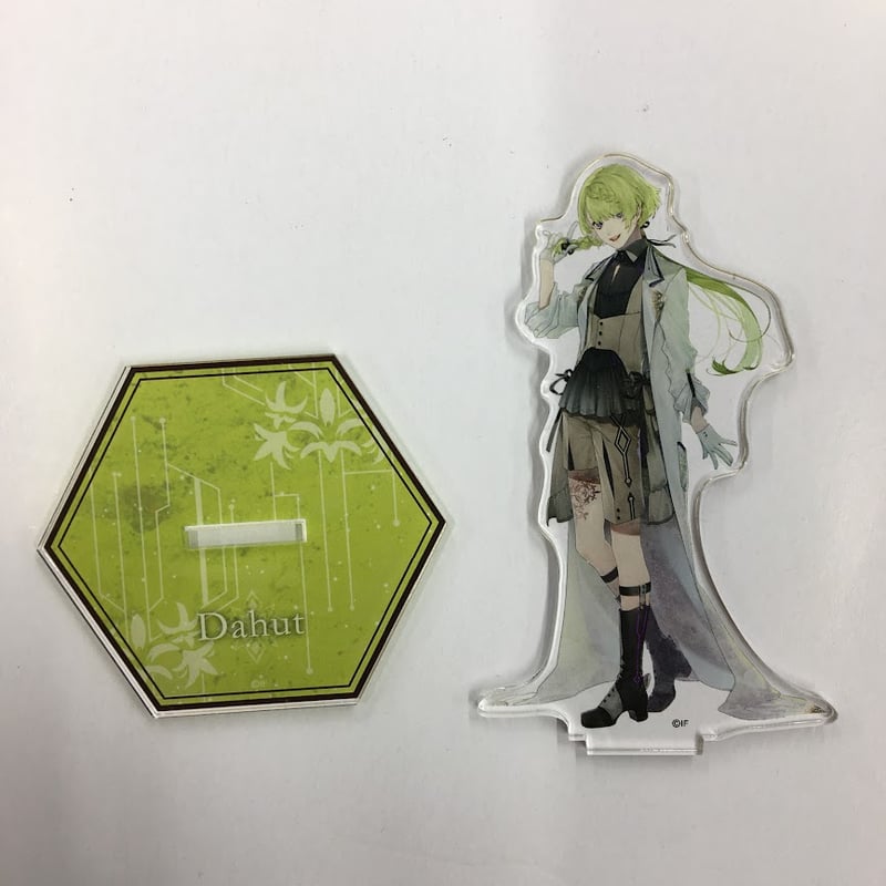 終遠のヴィルシュ オトメイトストア アクリルスタンド ダハト A 定価