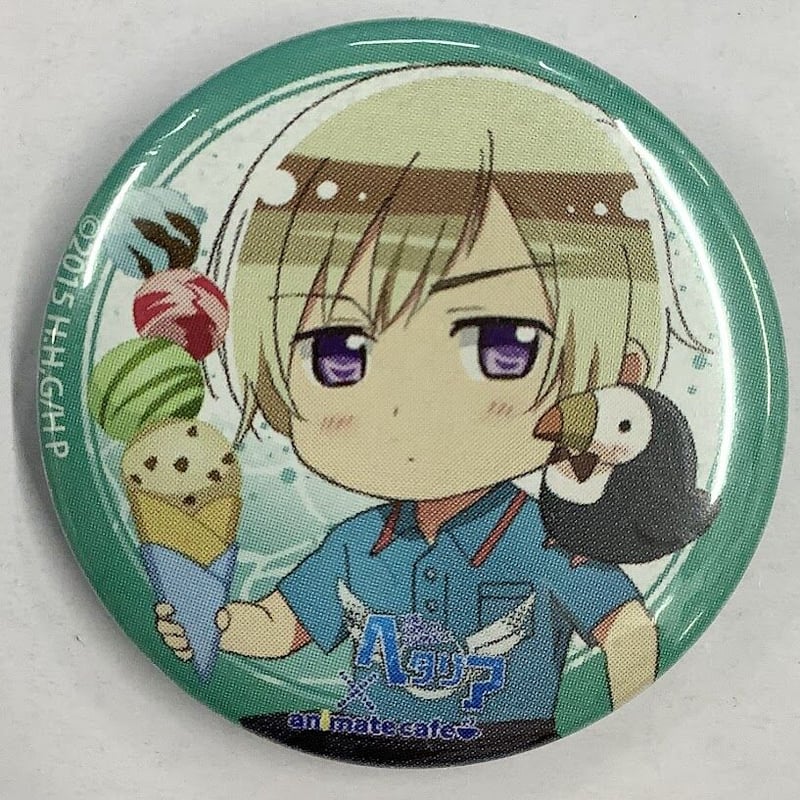 傷み有り】日丸屋秀和『ヘタリア The World Twinkle』 アニメイト