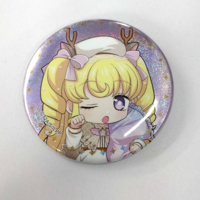 プリパラ 夢川ゆい 缶バッジ