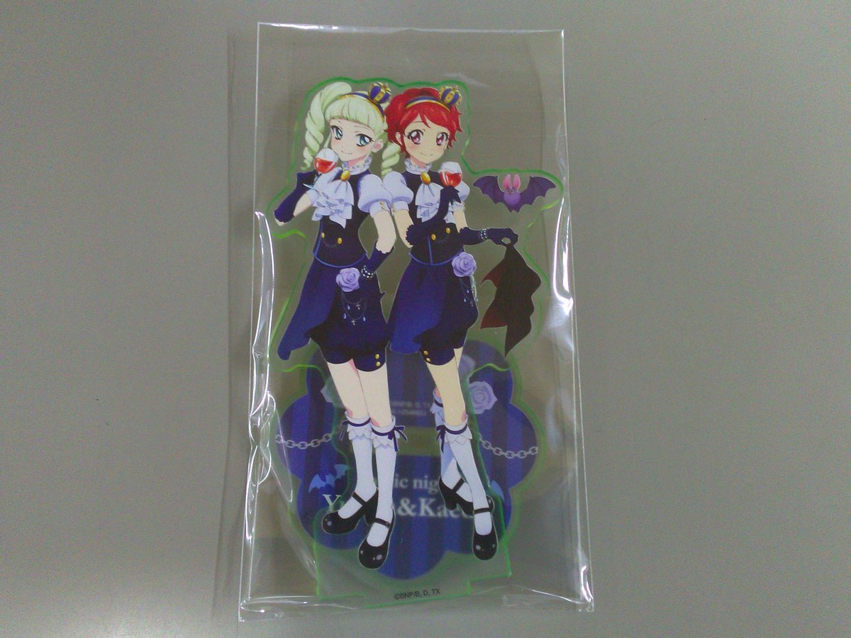 正規品 神崎美月 オールアイカツ！ アクリルラバスタコレクション