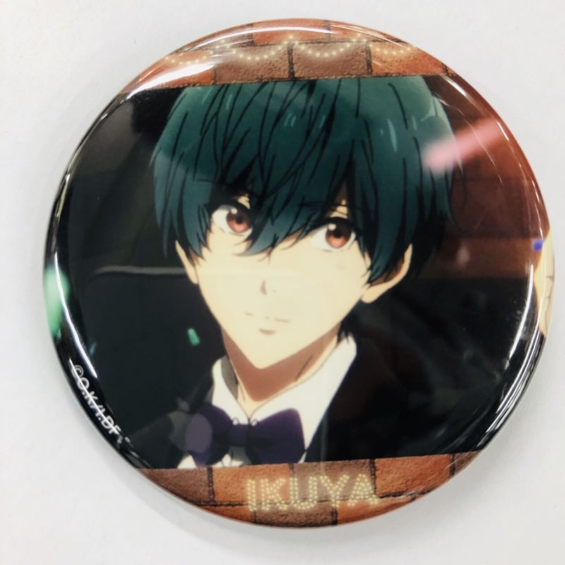 free! 桐島郁弥缶バッチ20個セット