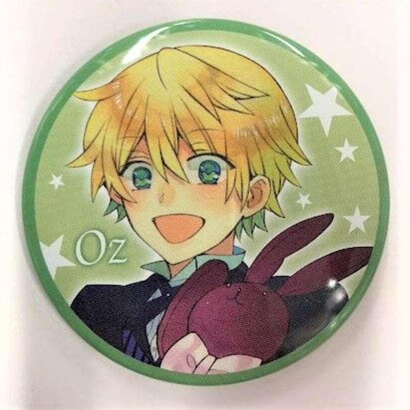 望月淳『PandoraHearts』 アニカプ 缶バッジ オズ | K-BOOKS 池袋 2次