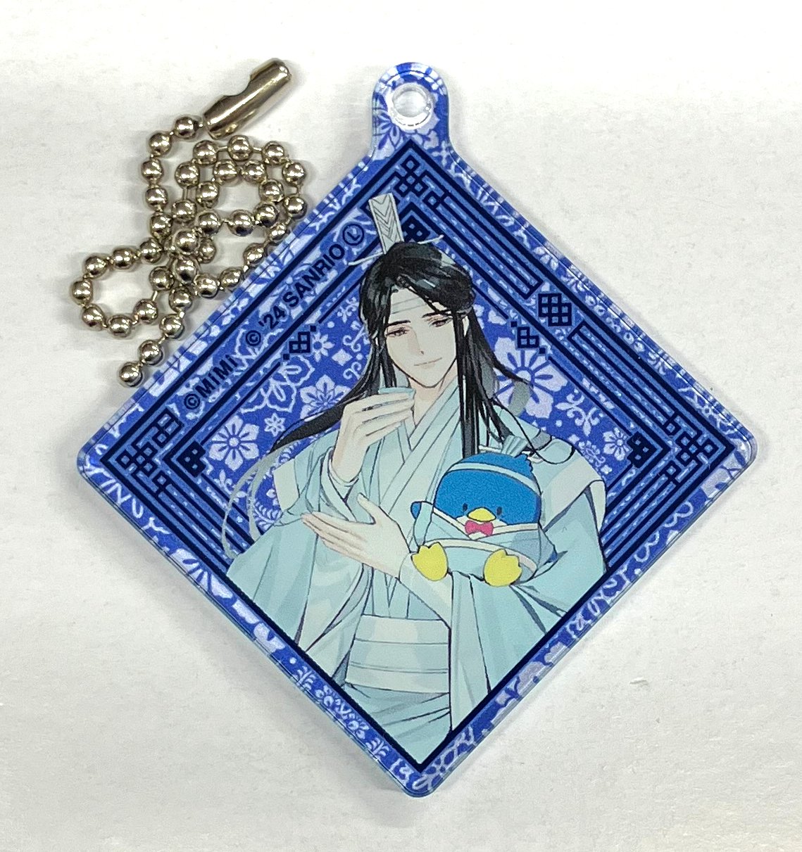 大河幻想ラジオドラマ『魔道祖師』× サンリオ アクリルキーホルダー 藍 