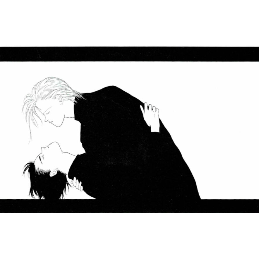 吉田秋生 『BANANA FISH』復刻版BOX vol.1封入特典 ポストカード