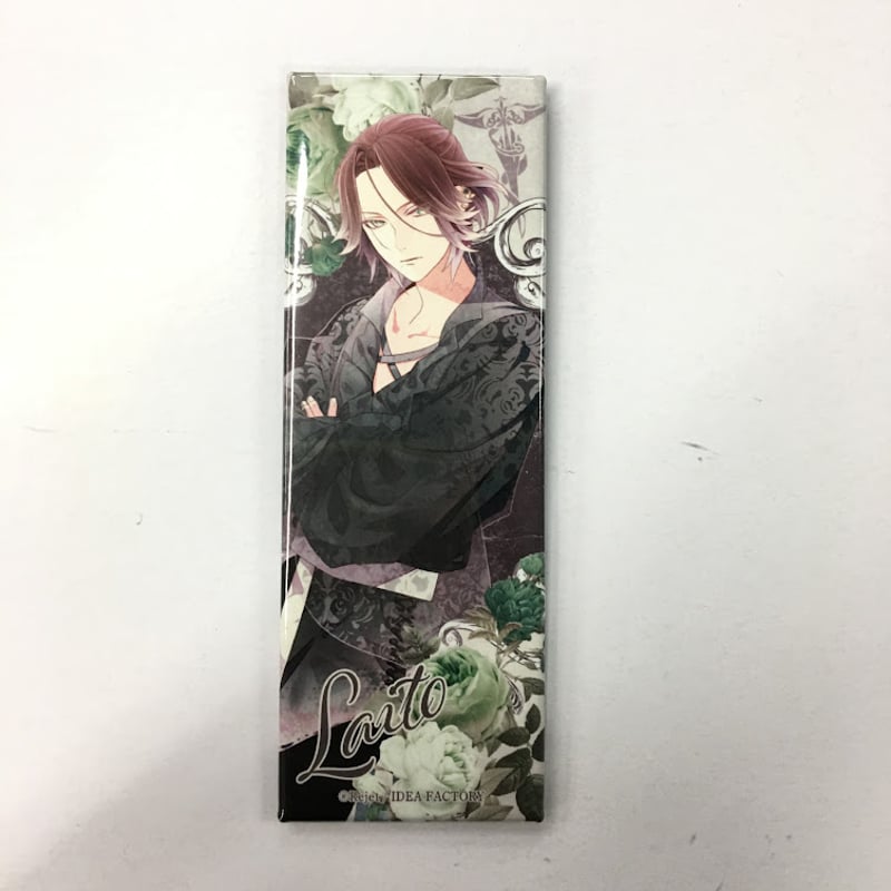 DIABOLIK LOVERS 逆巻ライト ロング缶バッジ 不死の薔薇園 | K-BOOKS 