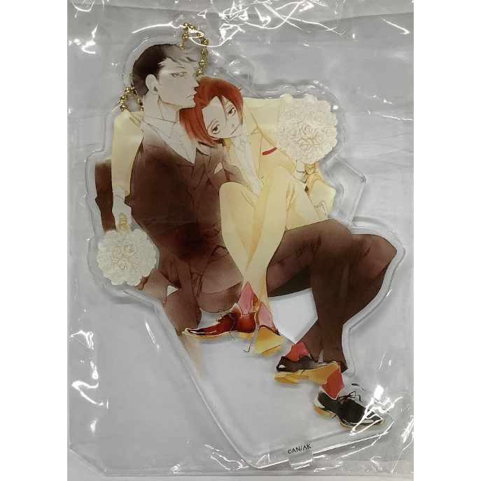 中村明日美子 『同級生 シリーズ mariage 』 「blanc」原画展 アクリル