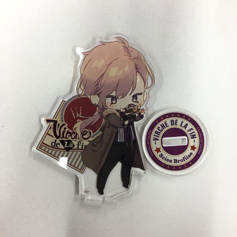 終遠のヴィルシュ シアン アクリルスタンド | K-BOOKS 池袋 2次元