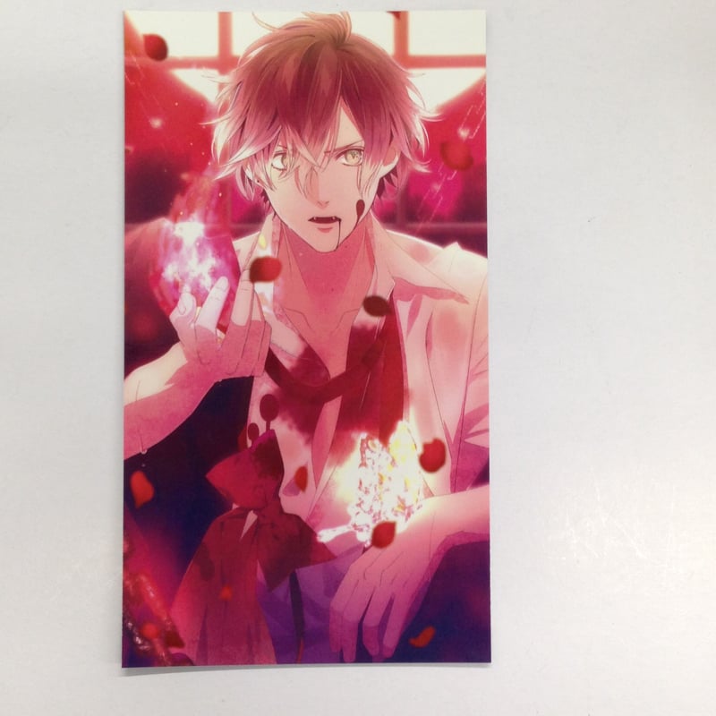 DIABOLIK LOVERS 逆巻アヤト カード | K-BOOKS 池袋 2次元グッズ通販