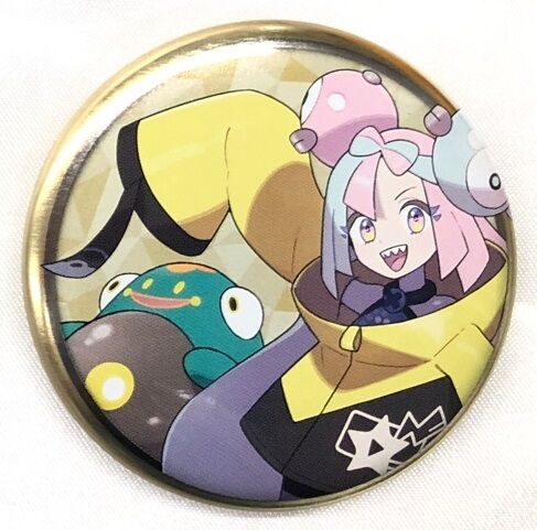ポケモン ナンジャモ 缶バッジコレクション〜パルデア編 A ポケモン ナンジャモ 缶バッジコレクション〜パルデア編 A