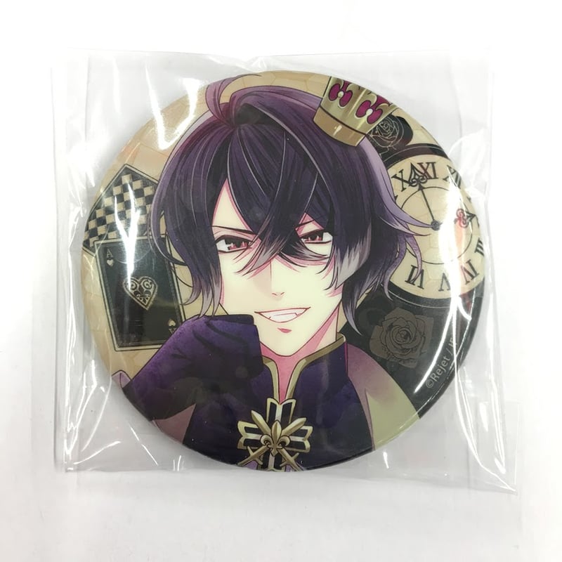 DIABOLIK LOVERS キノ 缶バッジ | K-BOOKS 池袋 2次元グッズ通販 DIABOLIK LOVERS キノ 缶バッジ | K-BOOKS 池袋 2次元グッズ通販