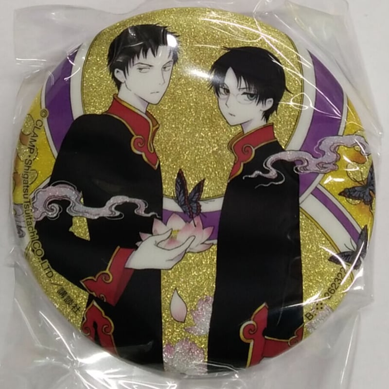 xxxHOLiC CLAMP カプセル缶バッジコレクション 缶バッジカプセル缶