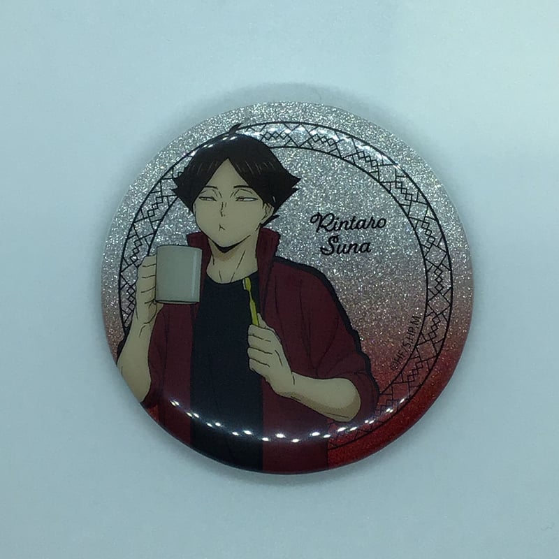 ハイキュー!! 角名 倫太郎 缶バッジコレクション グリッター | K-BOOKS