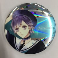 DIABOLIK LOVERS　逆巻カナト　缶バッジ　ホロ