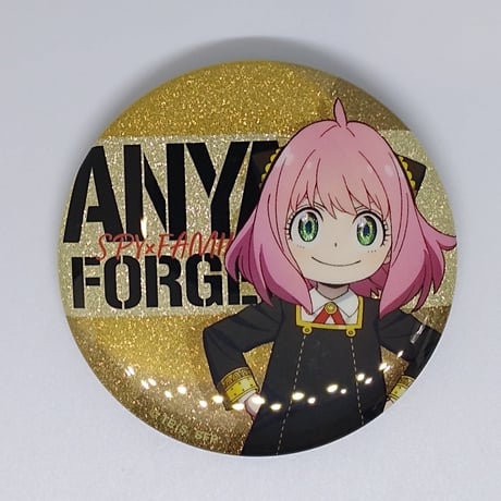 SPY×FAMIRY namco限定缶バッジ アーニャ・フォージャー SPY×FAMIRY namco限定缶バッジ アーニャ・フォージャー SPY