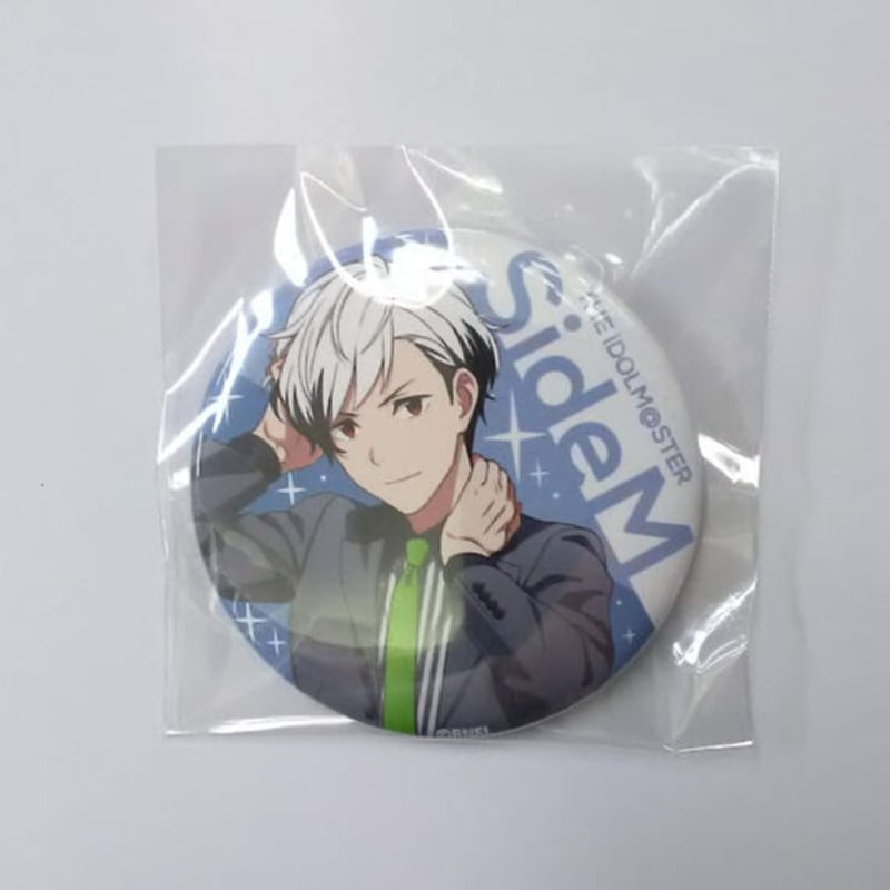 北村想楽 缶バッジ アイドルマスターSideM北村想楽トレーディング缶バッジ イメチェンBOX