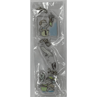 台座欠品】昼寝シアン 『放課後のエチュード』 直筆サインA4 アクリル