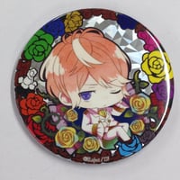 DIABOLIK LOVERS　逆巻シュウ　缶バッジ　ホロ