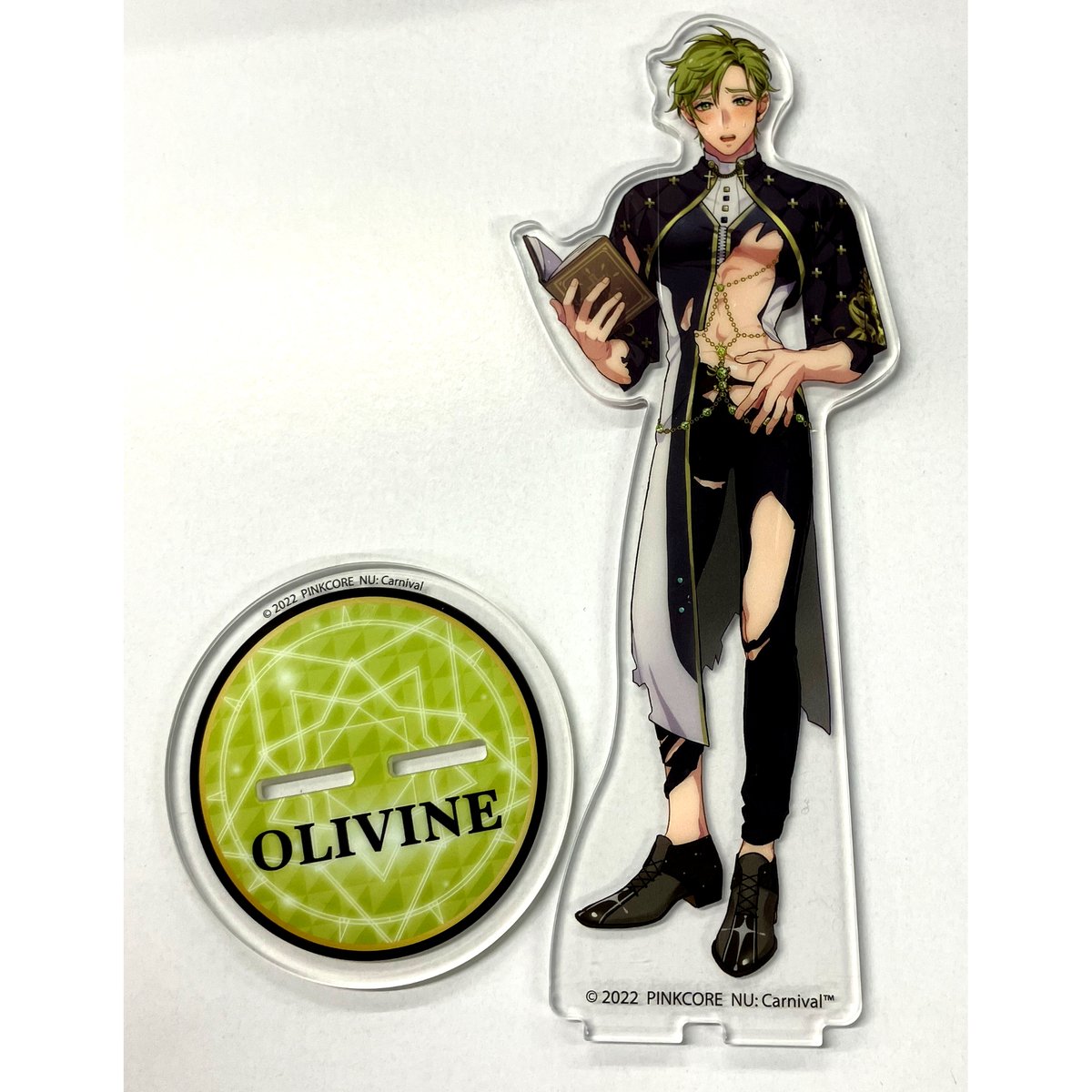 NU:カーニバル』 アクリルスタンド SR （服ビリ）ver. オリビン 【BL