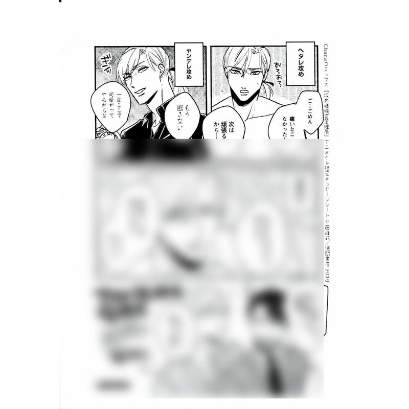 藤峰式 『攻め様検定管理局』 アニメイト メッセージシート 【BL