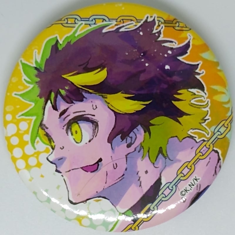 ブルーロック 蜂楽 廻 トレーディング缶バッジ／カラー | K-BOOKS 池袋