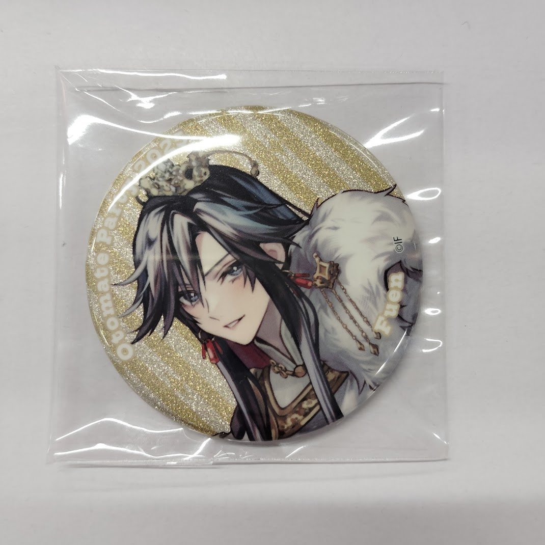 マツリカ　フエン　缶バッジ マツリカの炯 フエン 缶バッジ | K-BOOKS 池袋 2次元グッズ通販