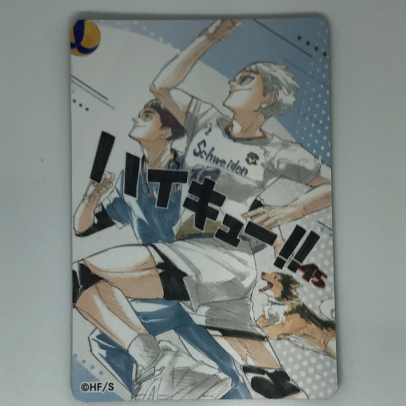 ハイキュー!! 星海 光来＆昼神 幸郎 マグネットステッカー