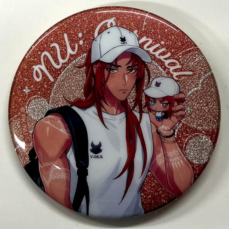 NU:カーニバル AGF 池袋 GiGO 限定 ホログラム 缶バッジ ブレイド AGF 2024 NU:カーニバル GiGO 缶バッジ ブレイド