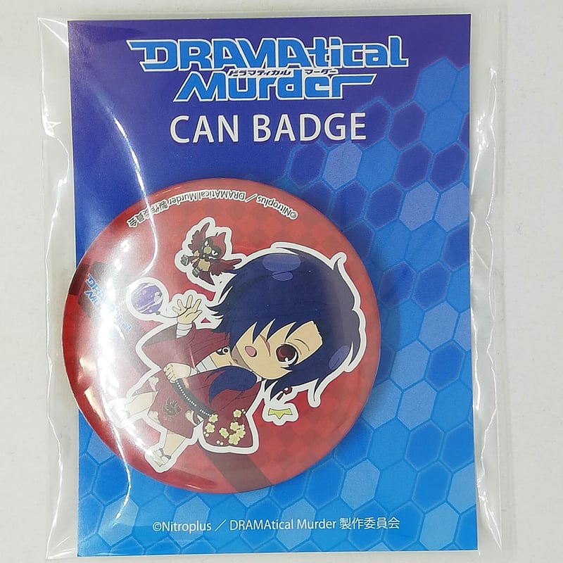 DRAMAticalMurder 缶バッジ 【公式通販】