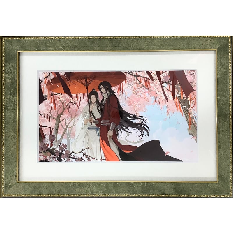 天官賜福 アニプレックス Ｓ賞 キャラファイングラフ 天官賜福 キャラファイングラフ（A4）