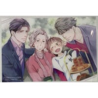 はらだ 「よるとあさの歌」 モノクロ 直筆サイン入り 複製原画 【BL