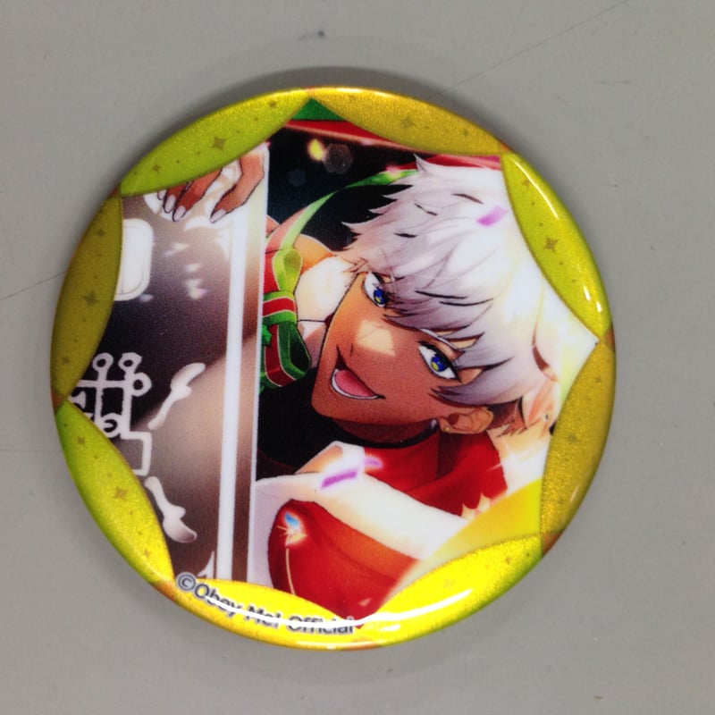 オベイミー マモン 缶バッジ おべいみー マモン 缶バッチ Obey Me! マモン 缶バッジ | K