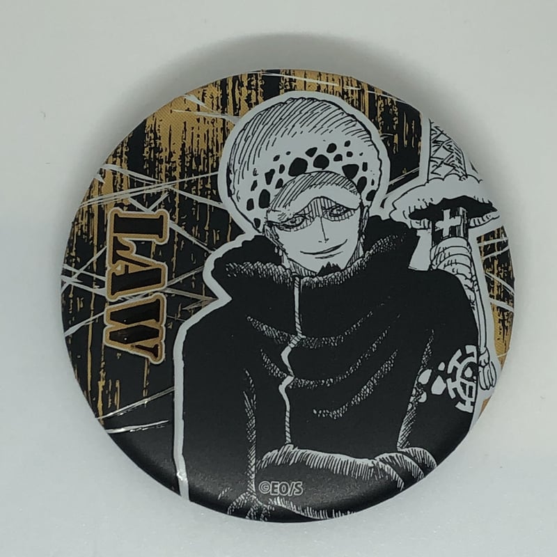 ONE PIECE トラファルガー・ロー デコレクション缶バッジ | K-BOOKS