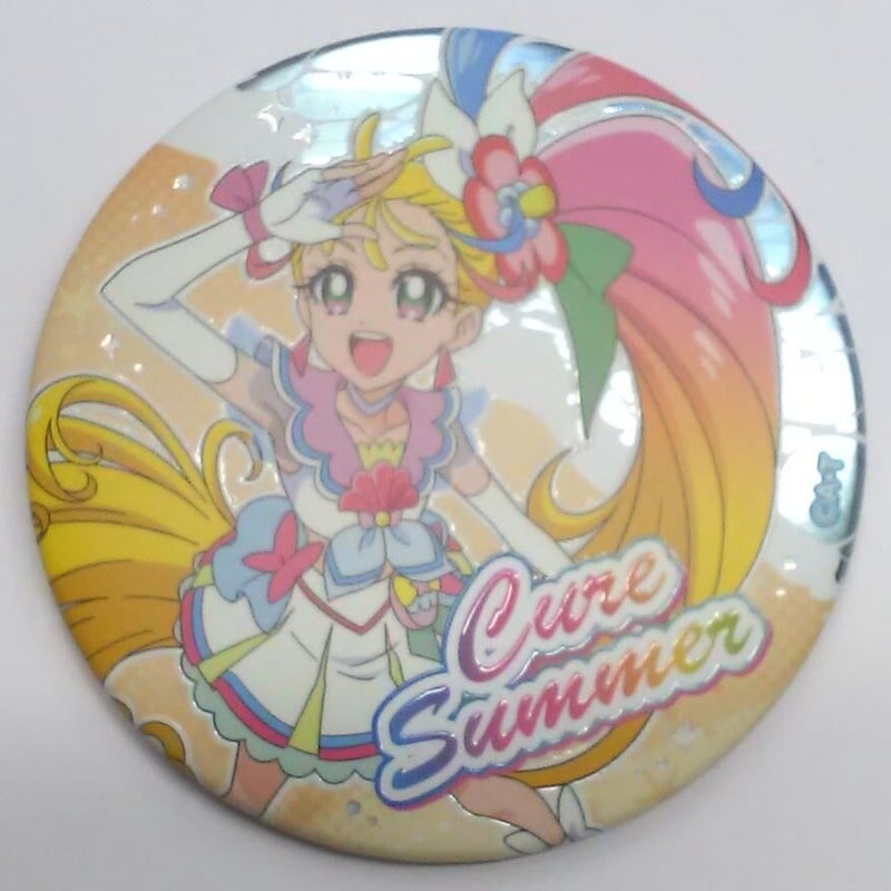 トロピカル～ジュプリキュア キュアサマー 缶バッジ | K-BOOKS 池袋 2